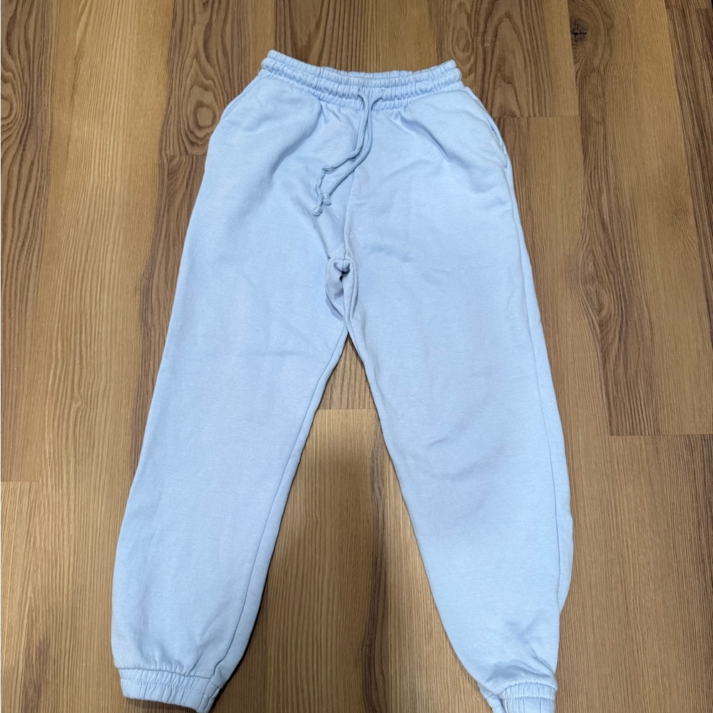 Zara Light Blue Joggers